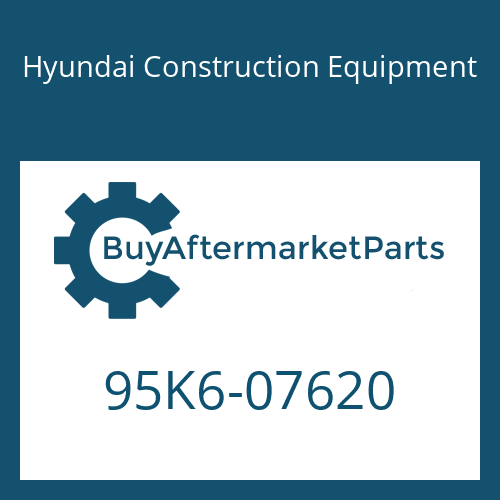 Hyundai Construction Equipment 95K6-07620 - DECAL-BAND LH FR
