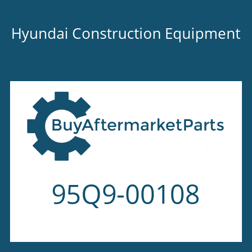 Hyundai Construction Equipment 95Q9-00108 - DECAL KIT-B