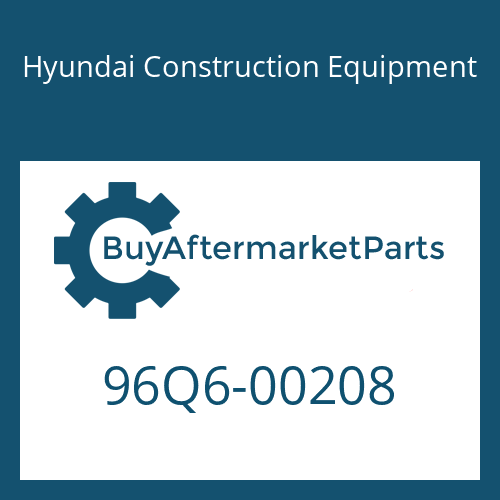 Hyundai Construction Equipment 96Q6-00208 - DECAL KIT-B