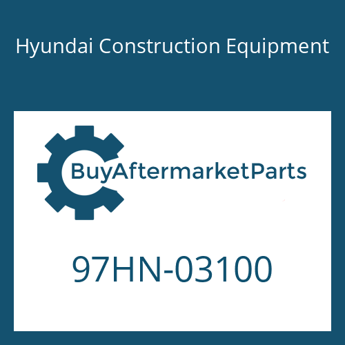 Hyundai Construction Equipment 97HN-03100 - DECAL-EQUIP SPEC