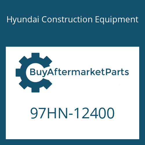 97HN-12400 Hyundai Construction Equipment DECAL-MODEL NAME