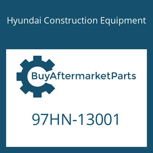 97HN-13001 Hyundai Construction Equipment DECAL-SPECSHEET