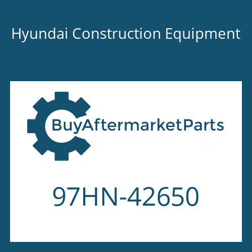 Hyundai Construction Equipment 97HN-42650 - DECAL-MODEL NAME