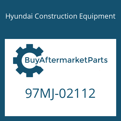 Hyundai Construction Equipment 97MJ-02112 - DECAL-LIFT CHART