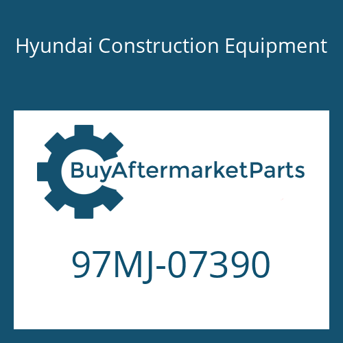 Hyundai Construction Equipment 97MJ-07390 - DECAL-CONTROL