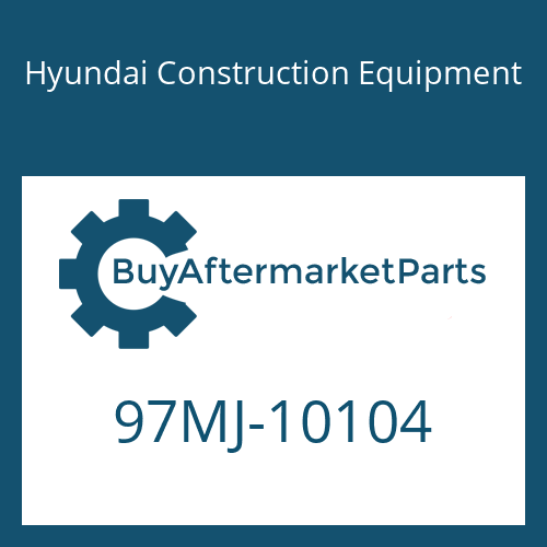 Hyundai Construction Equipment 97MJ-10104 - DECAL KIT-B