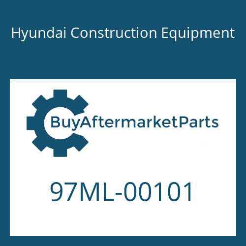 Hyundai Construction Equipment 97ML-00101 - DECAL KIT-A