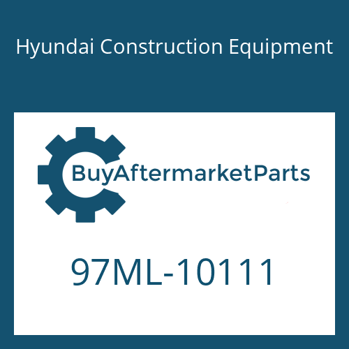 Hyundai Construction Equipment 97ML-10111 - DECAL KIT-B
