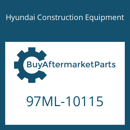 97ML-10115 Hyundai Construction Equipment DECAL KIT-B