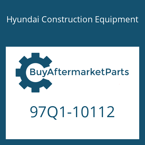 Hyundai Construction Equipment 97Q1-10112 - DECAL KIT-B
