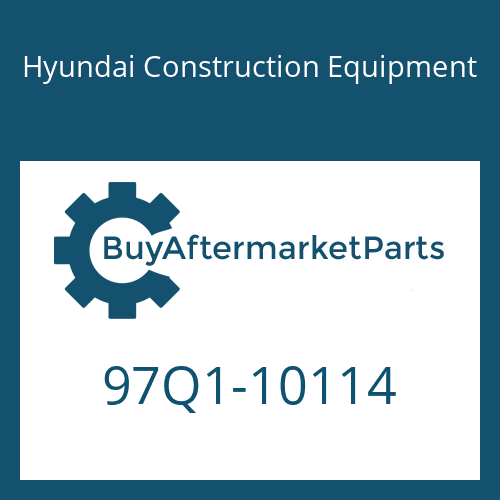 97Q1-10114 Hyundai Construction Equipment DECAL KIT-B
