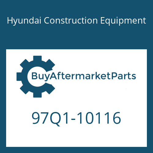 Hyundai Construction Equipment 97Q1-10116 - DECAL KIT-B