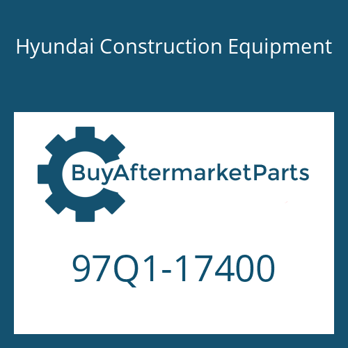 Hyundai Construction Equipment 97Q1-17400 - DECAL KIT-LIFT CHART