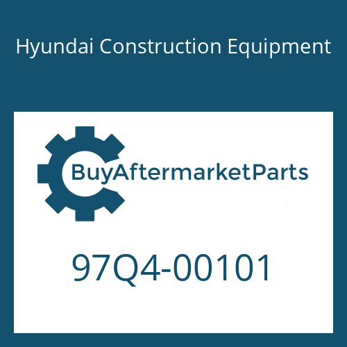 Hyundai Construction Equipment 97Q4-00101 - DECAL KIT-A