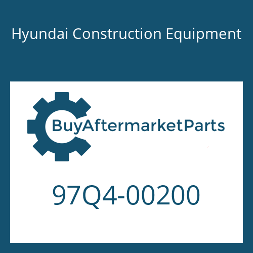 Hyundai Construction Equipment 97Q4-00200 - DECAL KIT-A