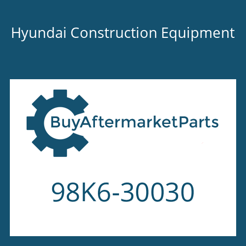 Hyundai Construction Equipment 98K6-30030 - MANUAL-PARTS