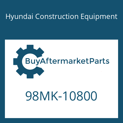 Hyundai Construction Equipment 98MK-10800 - DECAL-SPECSHEET