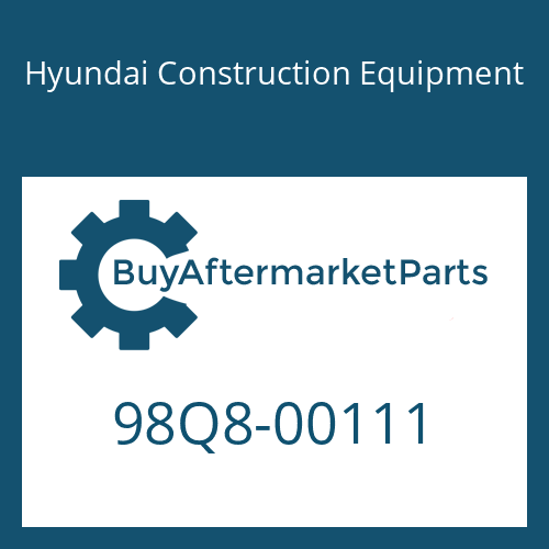 Hyundai Construction Equipment 98Q8-00111 - DECAL KIT-B