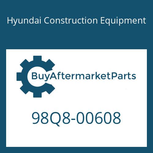 Hyundai Construction Equipment 98Q8-00608 - DECAL KIT-B