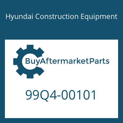 99Q4-00101 Hyundai Construction Equipment DECAL KIT-A