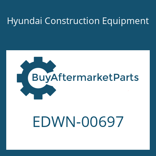 Hyundai Construction Equipment EDWN-00697 - BLADE