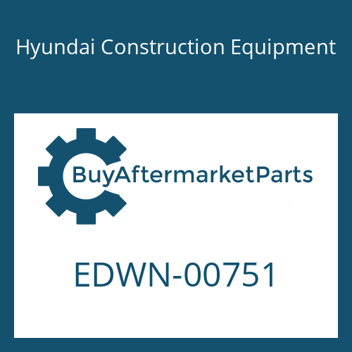 Hyundai Construction Equipment EDWN-00751 - PROTECTOR-EDGE