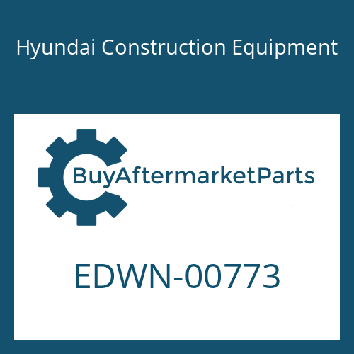 Hyundai Construction Equipment EDWN-00773 - WASHER-INSULATION