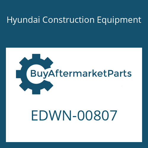 Hyundai Construction Equipment EDWN-00807 - SEAT-DRIVER