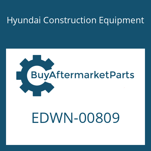 Hyundai Construction Equipment EDWN-00809 - BOX-DOCUMENT