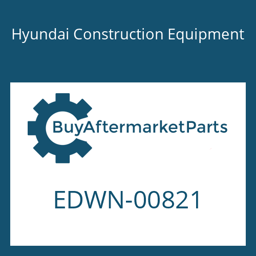 EDWN-00821 Hyundai Construction Equipment STICKER