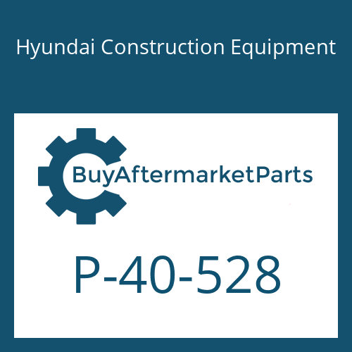Hyundai Construction Equipment P-40-528 - MOTOR ASSY-SWING