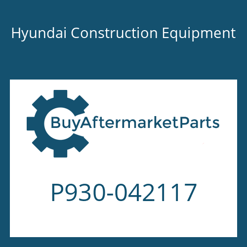 Hyundai Construction Equipment P930-042117 - HOSE ASSY-ORFS&THD