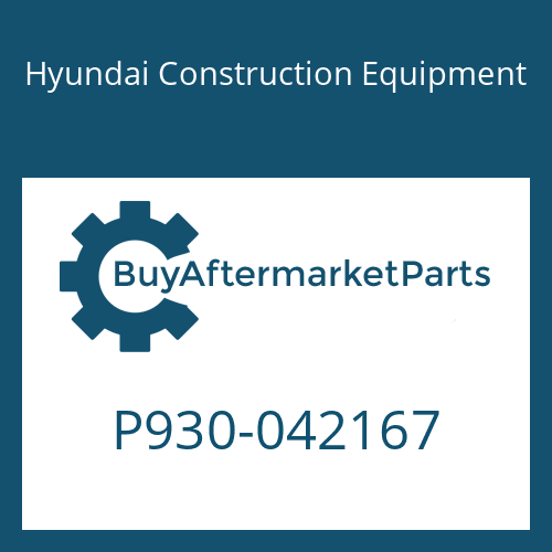 Hyundai Construction Equipment P930-042167 - HOSE ASSY-ORFS&THD
