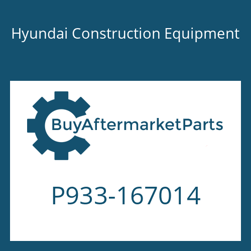 Hyundai Construction Equipment P933-167014 - HOSE ASSY-ORFS&THD