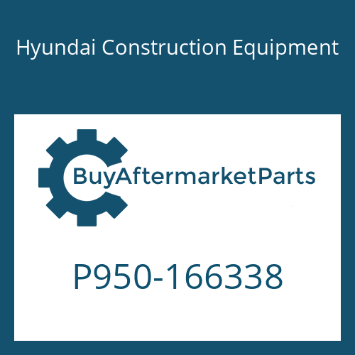 Hyundai Construction Equipment P950-166338 - HOSE ASSY-ORFS&FLG