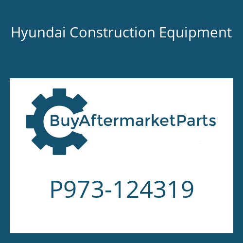Hyundai Construction Equipment P973-124319 - HOSE ASSY-ORFS&FLG