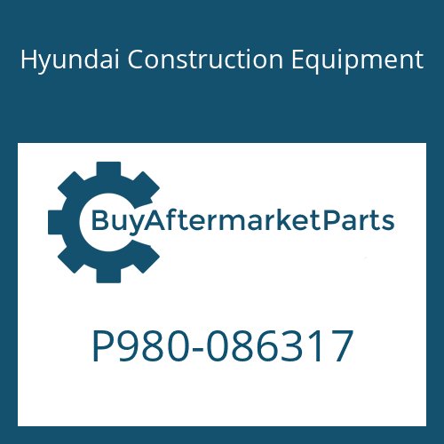 Hyundai Construction Equipment P980-086317 - HOSE ASSY-ORFS&FLG