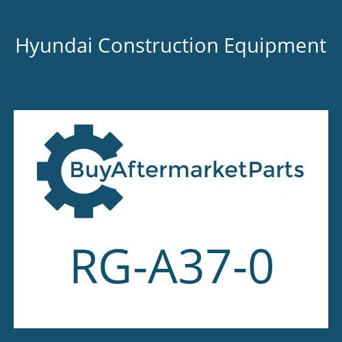 Hyundai Construction Equipment RG-A37-0 - RING-SNAP