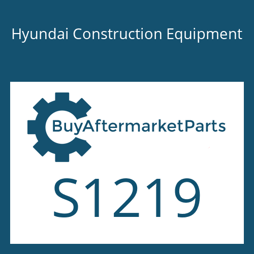 Hyundai Construction Equipment S1219 - PLUG
