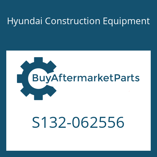 Hyundai Construction Equipment S132-062556 - BOLT-W/WASHER