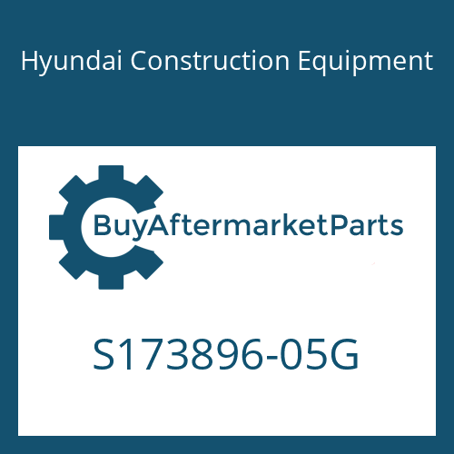 Hyundai Construction Equipment S173896-05G - FORK ASSY