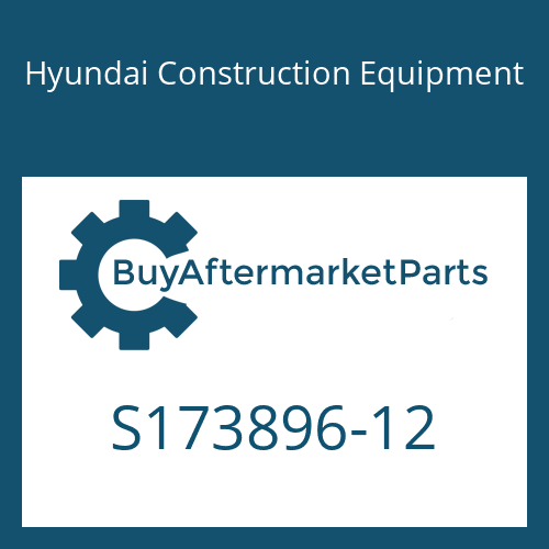 Hyundai Construction Equipment S173896-12 - FORK ASSY