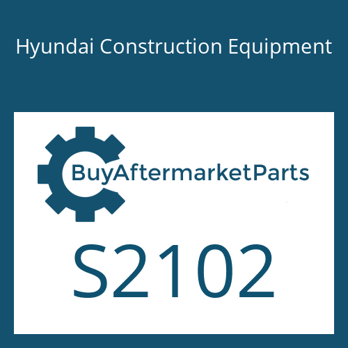 Hyundai Construction Equipment S2102 - PLUG