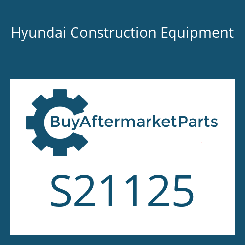 Hyundai Construction Equipment S21125 - BOOT-SUSPENSION