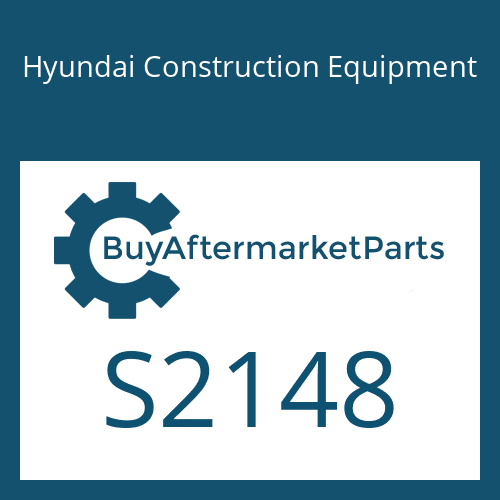 Hyundai Construction Equipment S2148 - PLUG