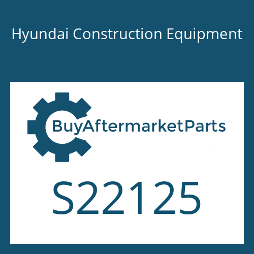 Hyundai Construction Equipment S22125 - TAPE-ADJUST