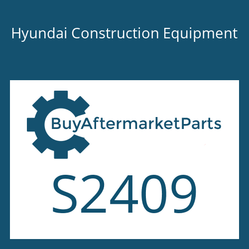 Hyundai Construction Equipment S2409 - RING