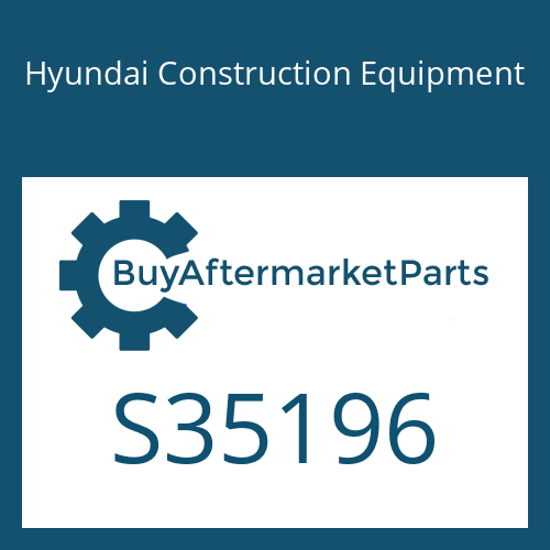 S35196 Hyundai Construction Equipment HARNESS-WIRE