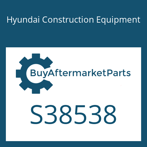 Hyundai Construction Equipment S38538 - SLIDE ASSY-LH