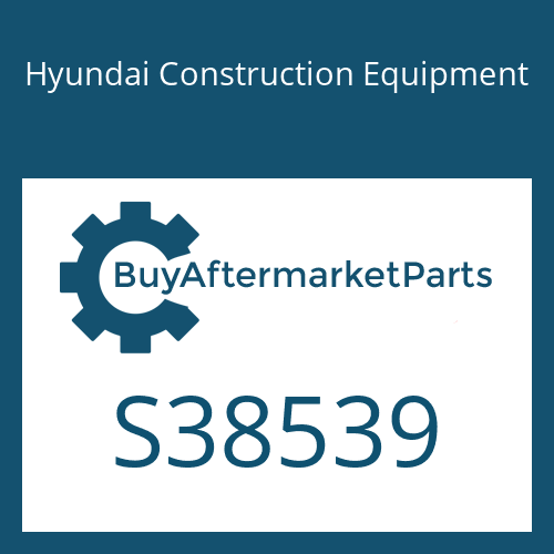 Hyundai Construction Equipment S38539 - SLIDE ASSY-RH